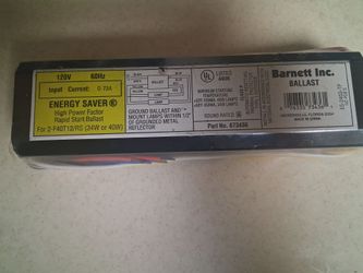 Electrical 120 v ballast