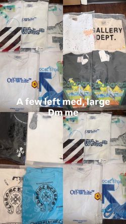 Designer Graphic T-Shirts Bundle Lot