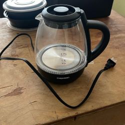 Chefman Electric Tea Kettle