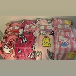 Hello kitty blankets