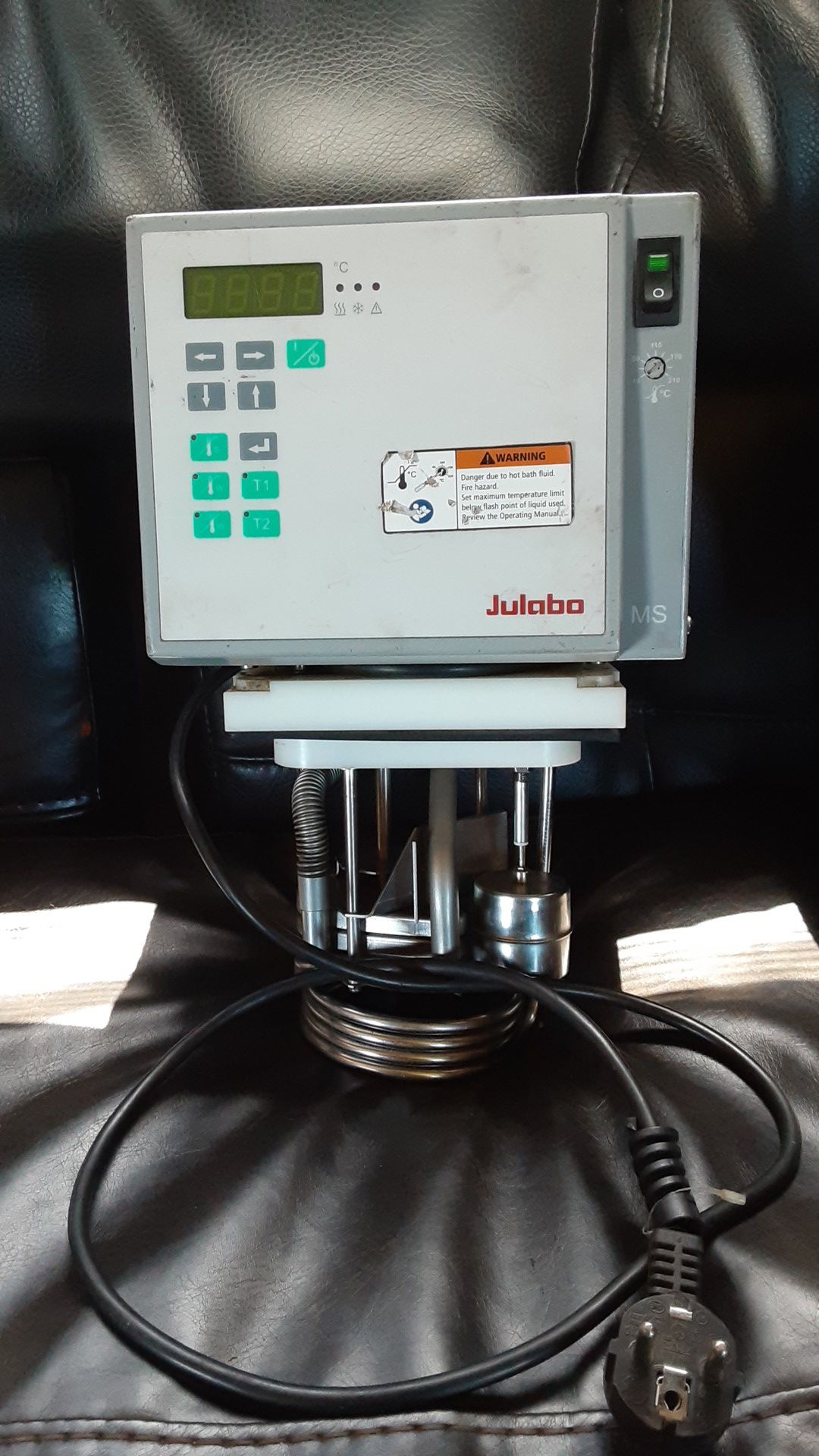 Julabo Model Water Bath Heater Circulator Chiller Head 115V AC 20c to 100c