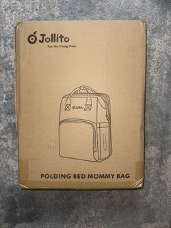 Folding bed Mommy Bag