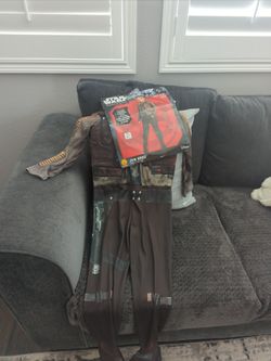 Star Wars Jyn Erso Costume Girls Rogue One