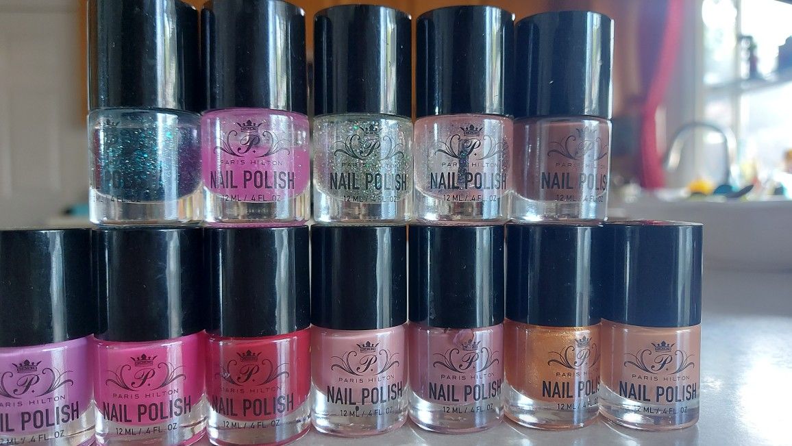 Paris Hilton Nail Polish 12 Bottles