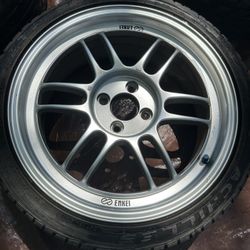 $200 ENKEI WHEELS 17x7 ET43 TOYOTA, MAZDA, MINI COOPER
