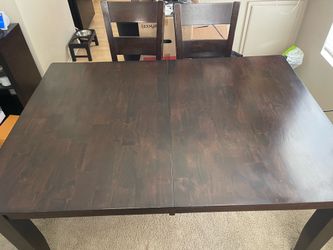 Dinner table