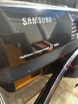 Samsung Multisteam Moisture Sensor Dryer