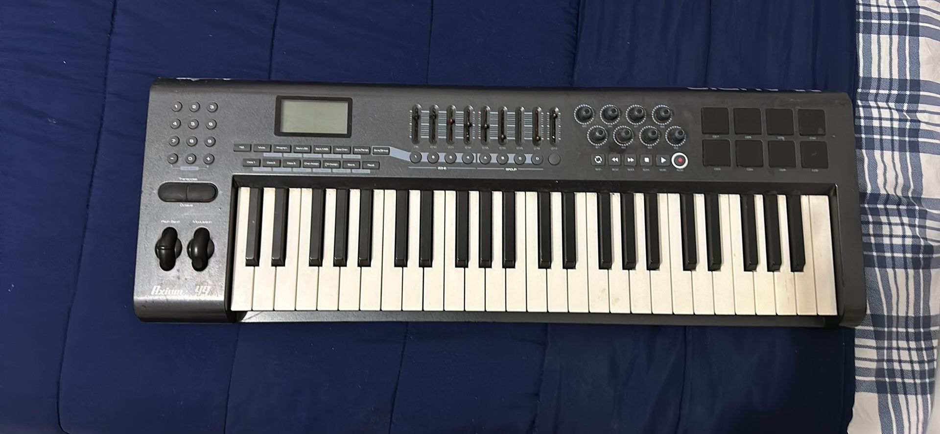 Midi keyboard 49 keys for sale in reading pa offerup