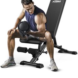 New Flybird  Adjustable Weight Bench for Full Body workout