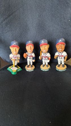 BRAVES Bobbleheads  (4 )