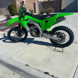 2023 Kawasaki  Kx450