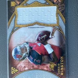 Jameis Winston Rookie Patch 24/99