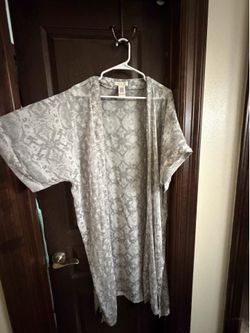 Snake print Kimono