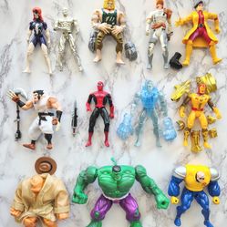 Vintage Marvel X-Men Superhero Toys From The '90s  WOULD TRADE
