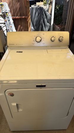 Maytag dryer