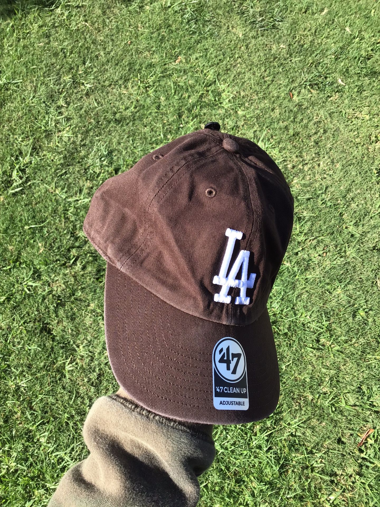 47 Clean Up Hat Adjustable Hats Los Angeles Dodgers MLB Baseball Caps Mens Womens Youth Fashion Clothing Dodgers Jewelry Accessories 47 Brand 