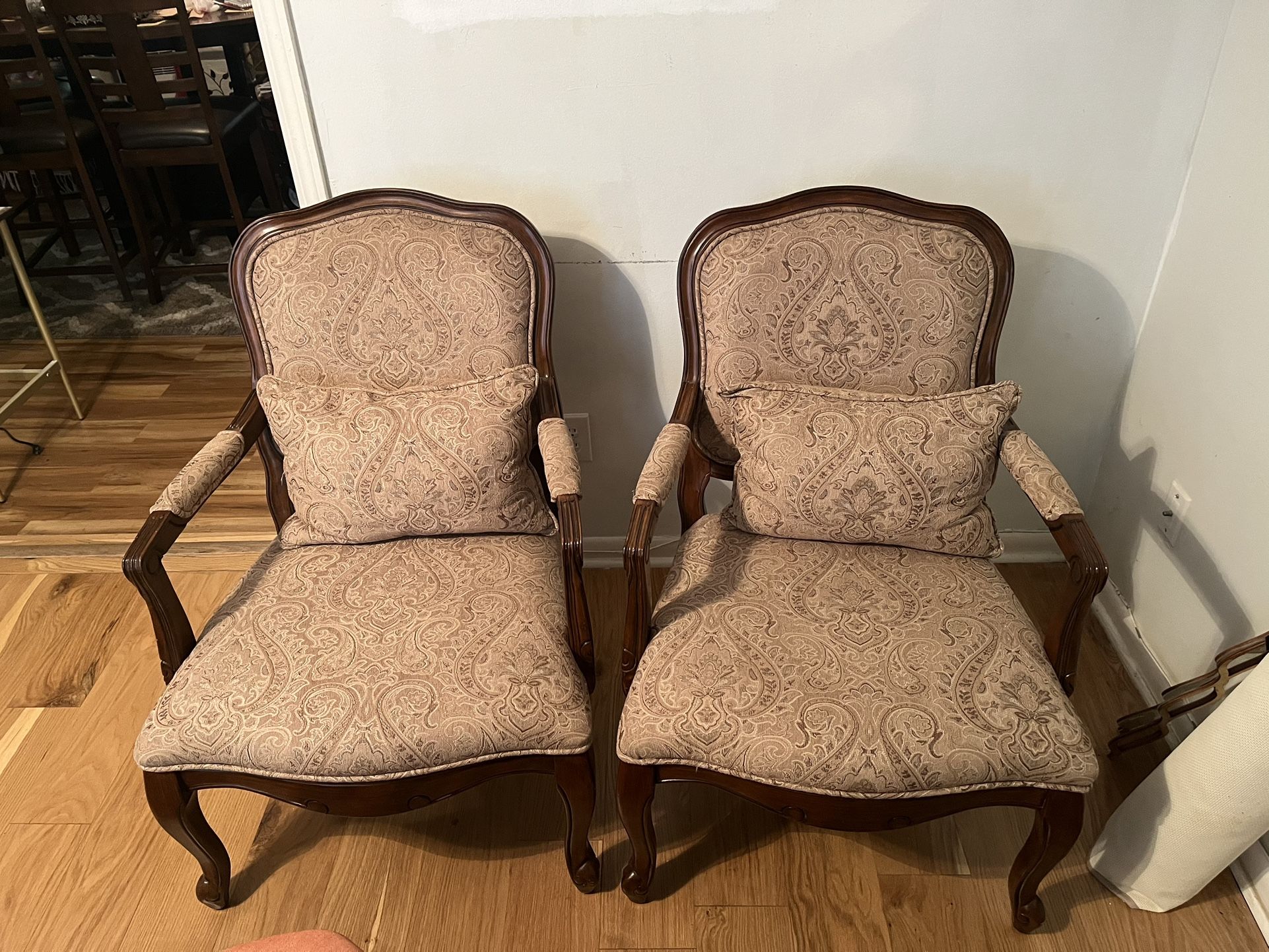 Brown Accent chairs