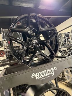 Camaro SS zL1 wheels tires new 5x120