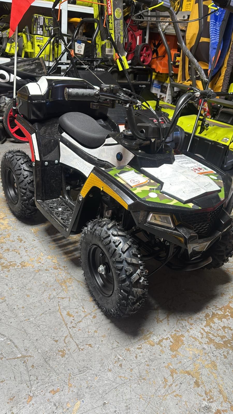 QUAT BIKE p
XW-A19 4 Wheeler for Kids Age 6+, 40CC 4-Stroke Gas...