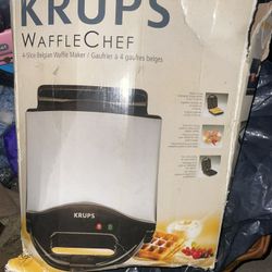 🔥Krups Waffle Chef