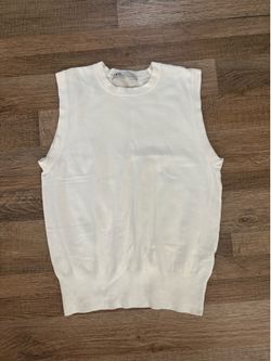 Women’s crew neck tank top