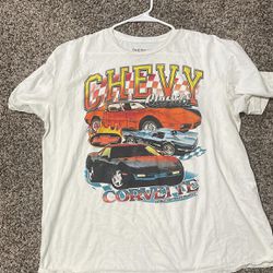 Classic Chevy Corvette t shirt