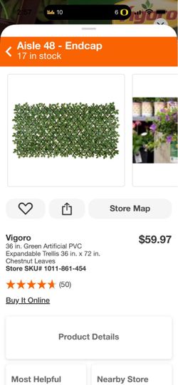 Vigoro Expandable Trellis