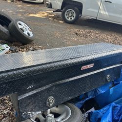 Weather Guard Saddle Box