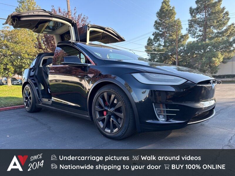 2016 Tesla Model X P90D