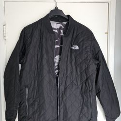Men's The North Face Jacket XL Reversible Chamarra