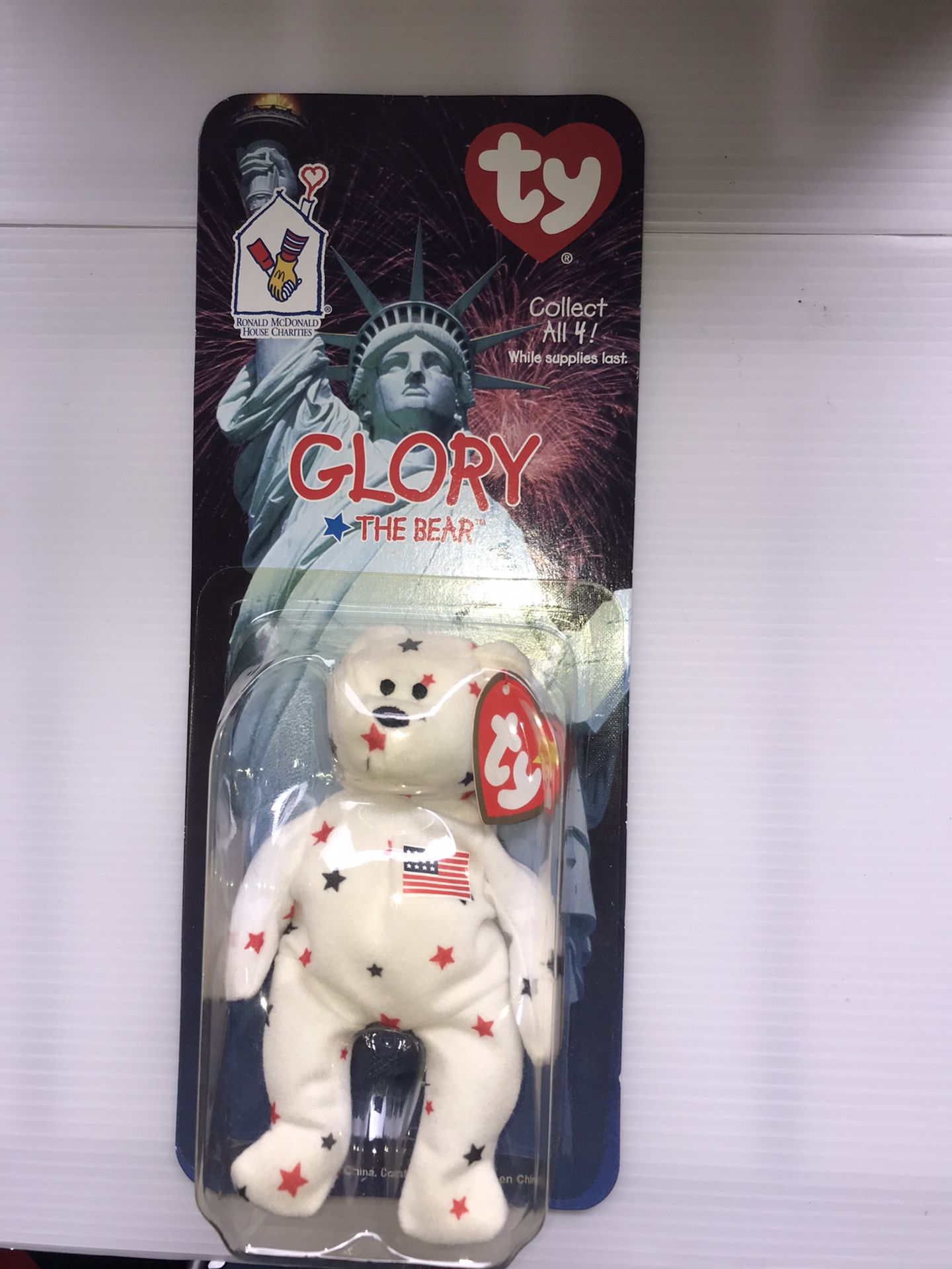 McDonald’s 1999 Beanie Babies set International Bear Collection Some with tag errors