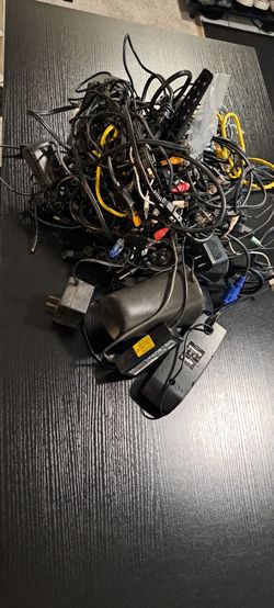 Mixed Lot of Cables and Adapters
