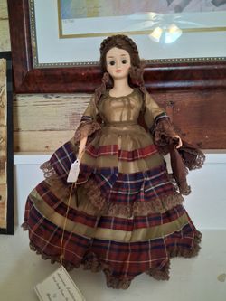 American Traditions Collectible Portrait Doll
