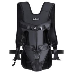 New PetBonus Dog Carrier Backpack – Small, Black