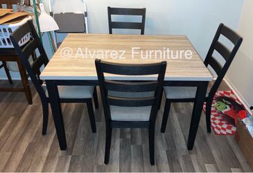 Dining table set