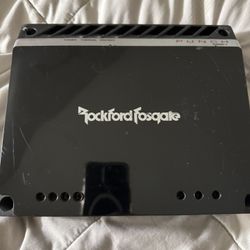 Rockford Fosgate 400 Watt Rms Amplifier 