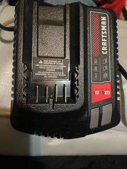 Craftsman battery charger