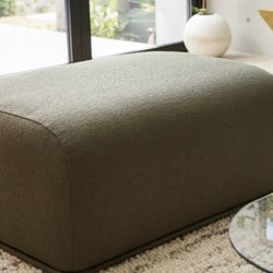 Koala Bangalow Ottoman-Large in Green Wattle (in Box never opened ❤️)