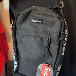 Supreme Cordura Shoulder Bag (Black) 