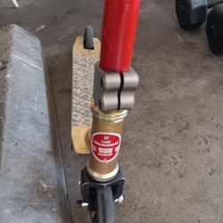 Golden Scooter