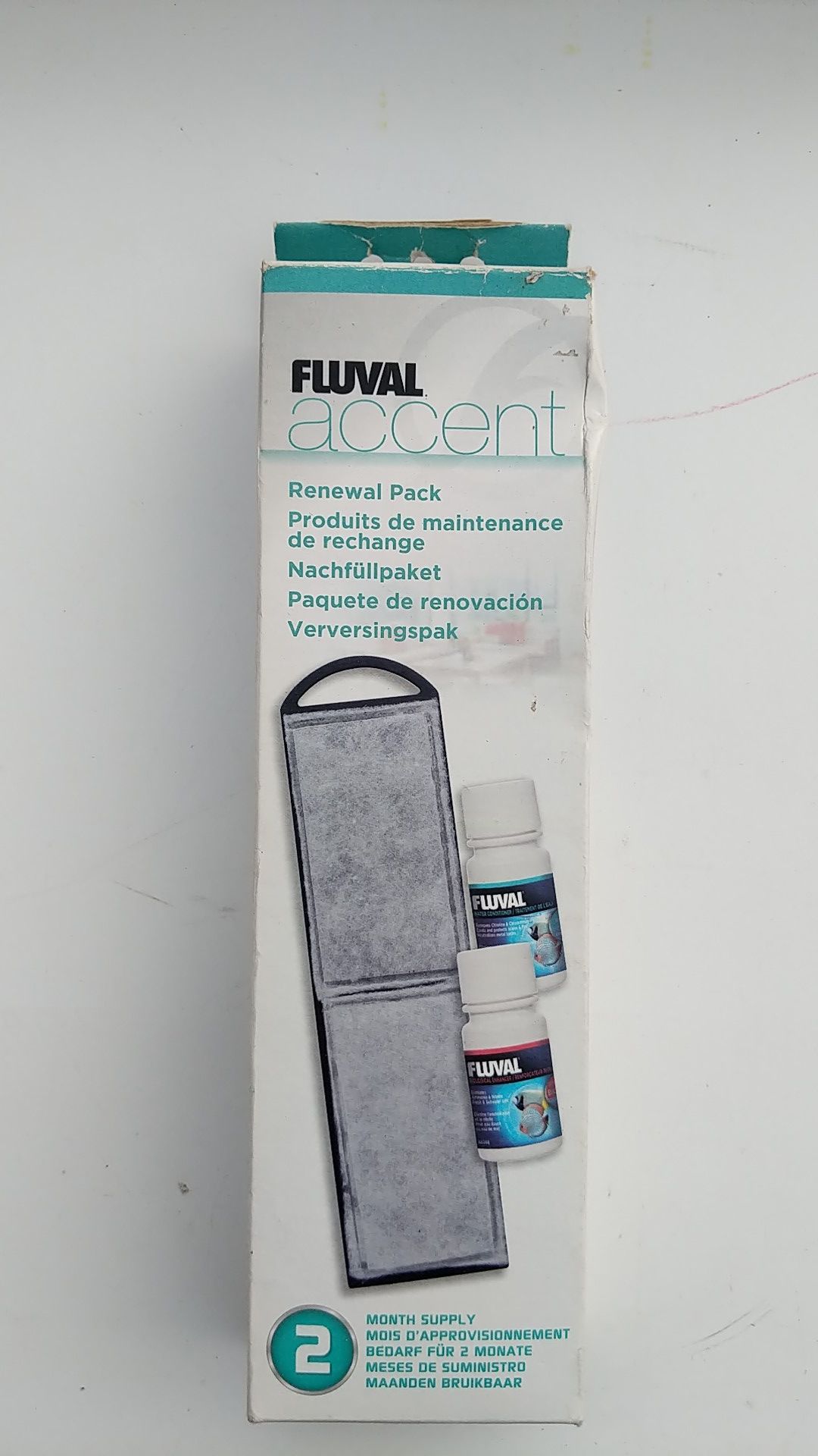Fluval pack for fish tank