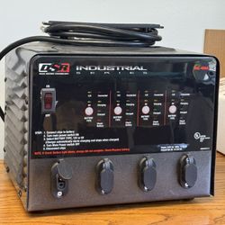 Automatic Four Battery Charging Station