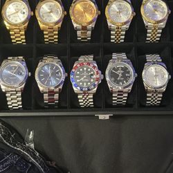 LUXURY WATCG COLLECTION 