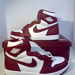 Air Jordan 1 High OG Artisanal Team Red Sizes 11, 12 AVAILABLE