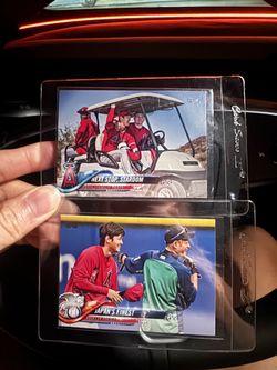 Shohei Ohtani Baseball Cards Lot of 2