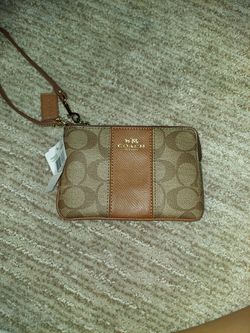 Coach Coin Wallet Brand New