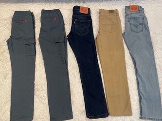 Levi's Pants and Jeans Bundle – 5 Pairs Size 12