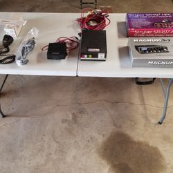 Trucker CB Equipment 