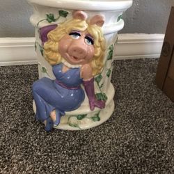 Miss Piggy.  Cookie Jar