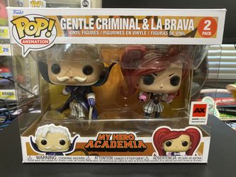 Gentle Criminal And La Brava Funko Pop
